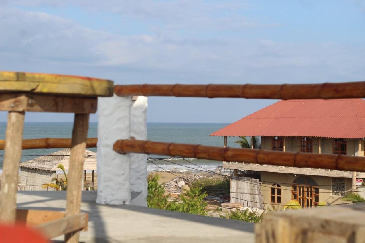 Hostal Puerto Engabao "El Surf Shelter" Ngoại thất bức ảnh