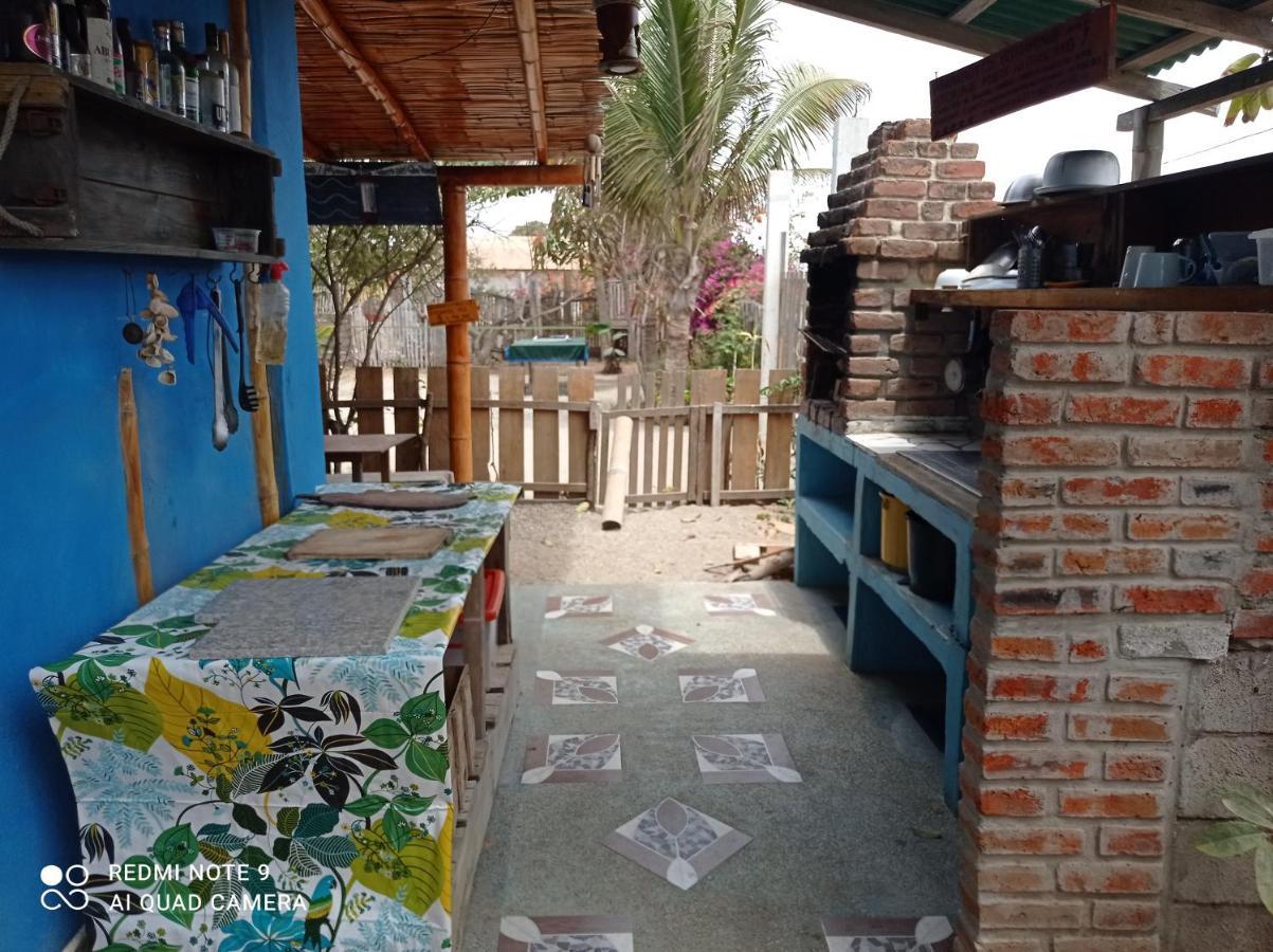 Hostal Puerto Engabao "El Surf Shelter" Ngoại thất bức ảnh