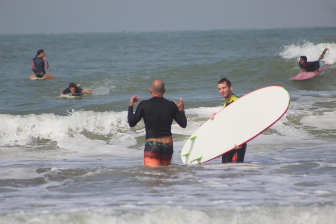 Hostal Puerto Engabao "El Surf Shelter" Ngoại thất bức ảnh