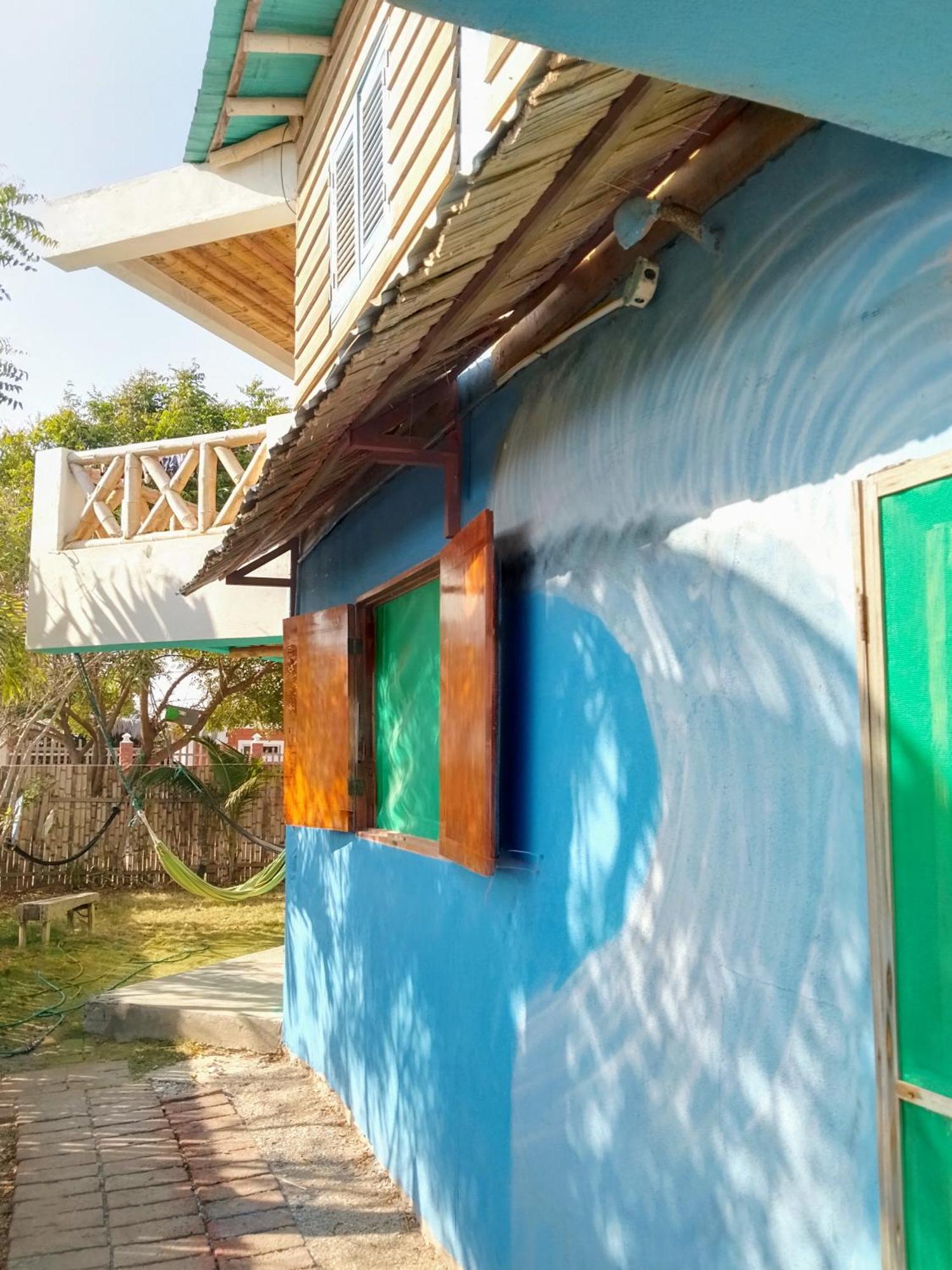 Hostal Puerto Engabao "El Surf Shelter" Ngoại thất bức ảnh