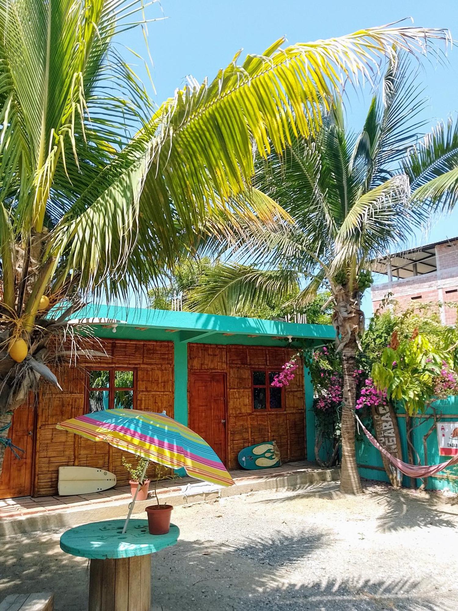 Hostal Puerto Engabao "El Surf Shelter" Phòng bức ảnh