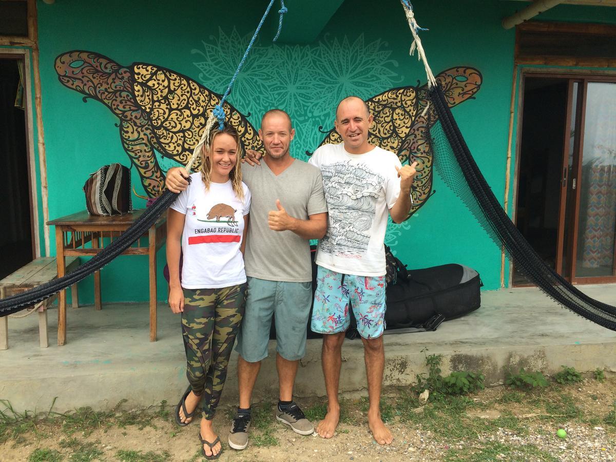 Hostal Puerto Engabao "El Surf Shelter" Ngoại thất bức ảnh