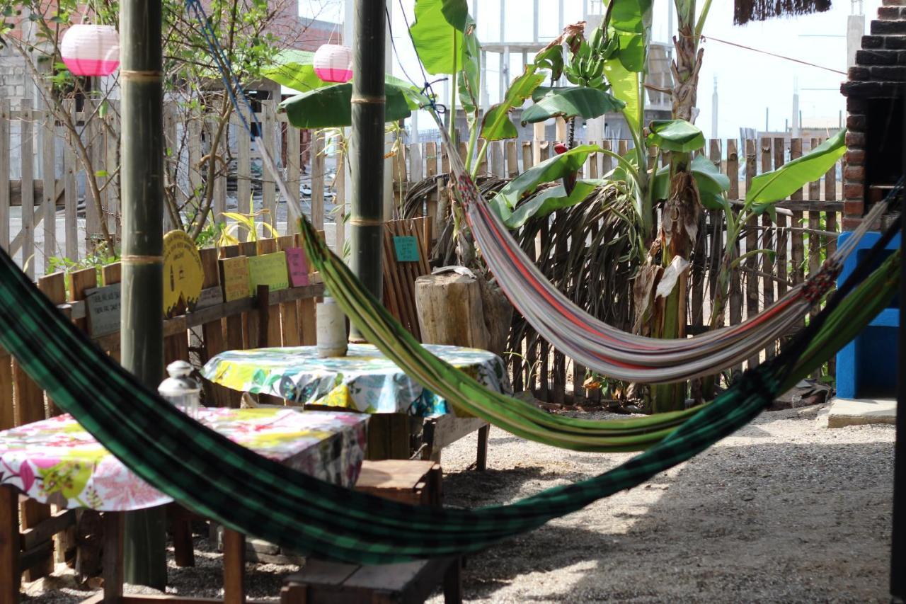 Hostal Puerto Engabao "El Surf Shelter" Ngoại thất bức ảnh