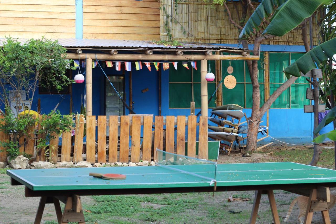 Hostal Puerto Engabao "El Surf Shelter" Ngoại thất bức ảnh