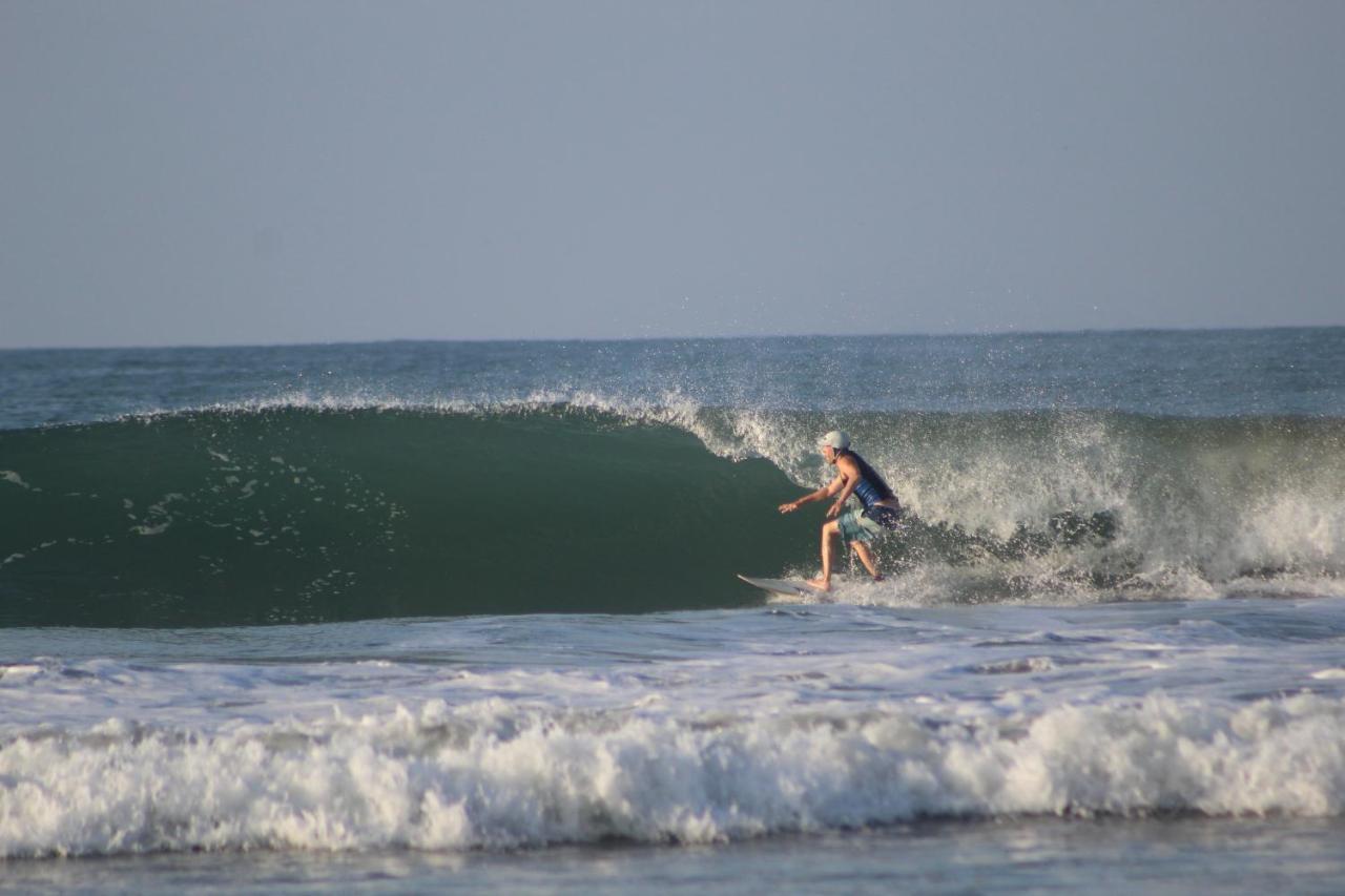 Hostal Puerto Engabao "El Surf Shelter" Ngoại thất bức ảnh