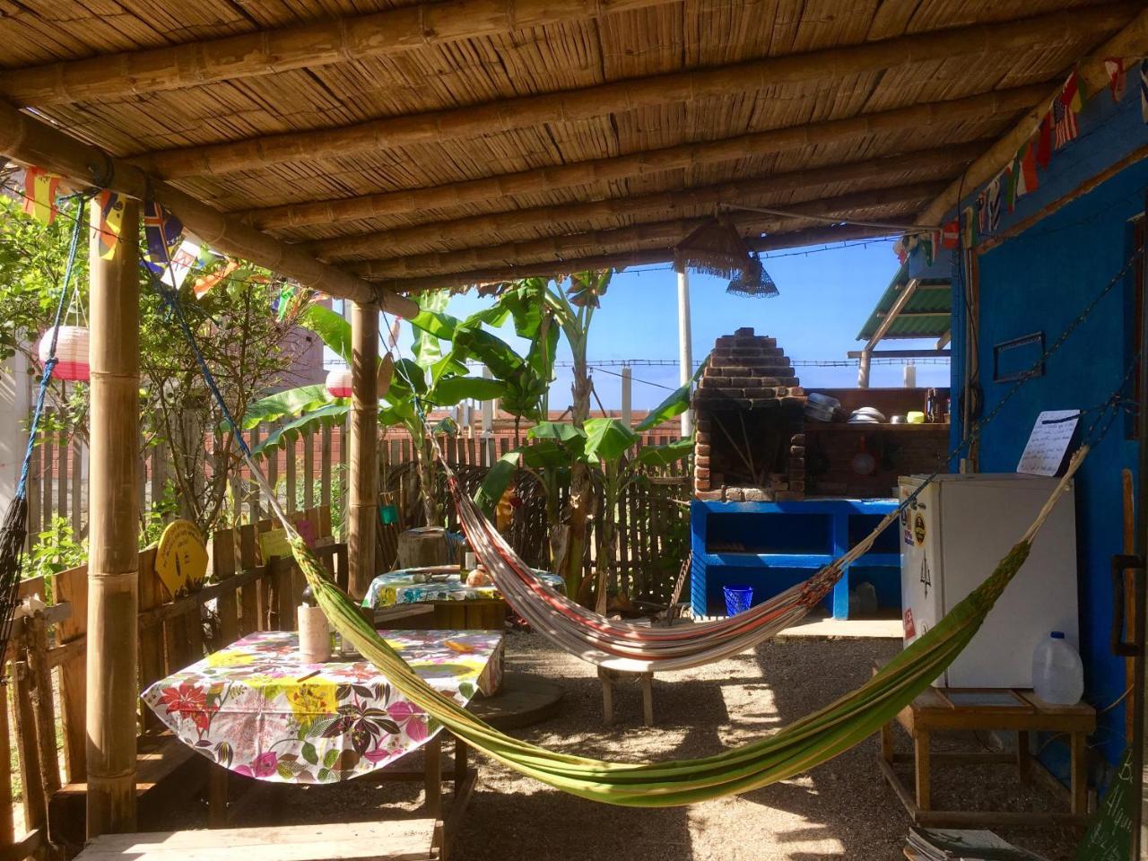 Hostal Puerto Engabao "El Surf Shelter" Ngoại thất bức ảnh